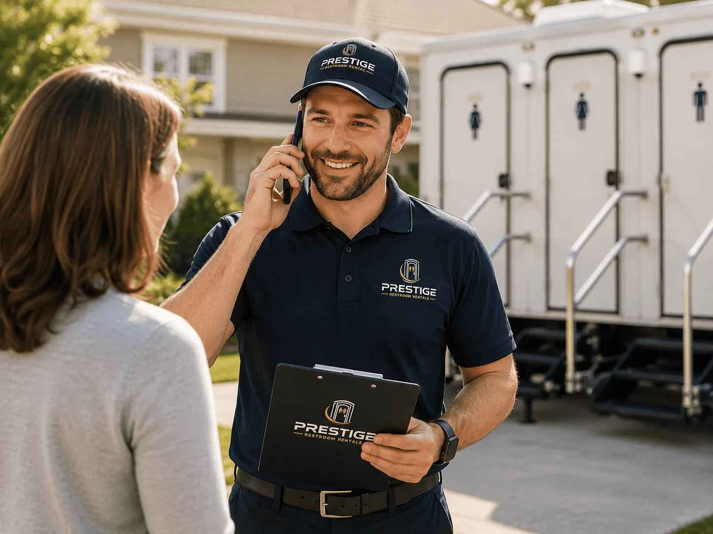 Luxury Portable Restrooms FAQs in Minford, OH